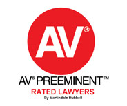 AV Preeminent Rate Lawyers - Charles McFarland