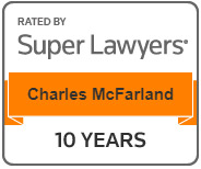 Super Lawyers - 10 Years - Charles McFarland