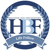 Houston Bar Foundation | HBF | Life Fellow