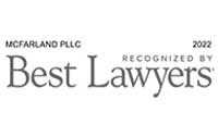 McFarland PLLC Recognized by Best Lawyers' 2022