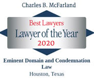 Best Lawyers - Lawyer of the Year 2020 - Charles B. McFarland