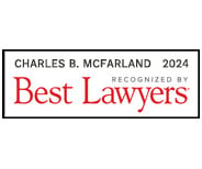 Best Lawyers 2024 - Charles B. McFarland