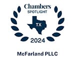 Chambers Spotlight, TX, 2024, McFarland PLLC