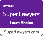 Rated by Super Lawyers | Laura Manion | SuperLawyers.com