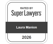 Rated by Super Lawyers | Laura S. Manion | 2026