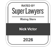 Rated by Super Lawyers | Nick Victor | 2026