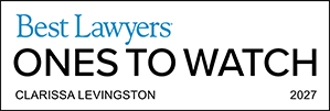 Best Lawyers | Ones to Watch 2027 | Clarissa Levingston